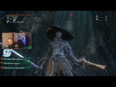 kissmas eve bloodboorning (featuring Ludwig, the ghost of Yharnams Christmas)