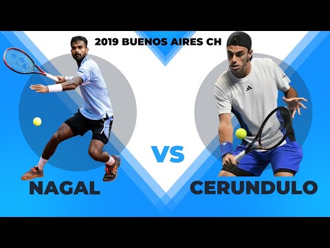 Looking back: 2019 Buenos Aires CH- Nagal Vs Cerundolo