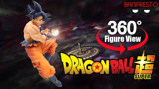 Dragon Ball Super - Son Goku Migatte no Goku'i Kizashi Banpresto Figure 360° View