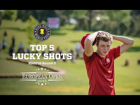 DGWT EO2016 TOP5 Lucky shots - Round 2