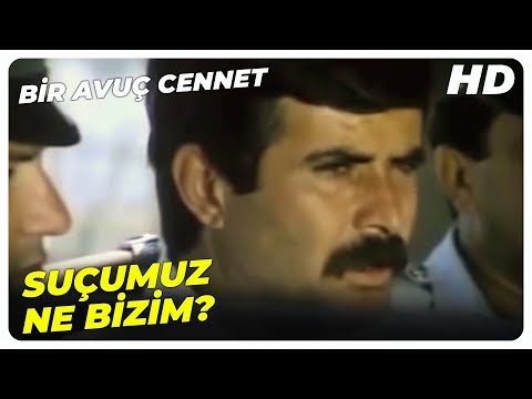Bir Avuç Cennet - Bizi Zor Kullanmaya Mecbur Etmeyin | Tarık Akan Hale Soygazi Eski Türk Filmi