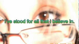 The Letter Black - There&#39;ll come a day (lyrics)