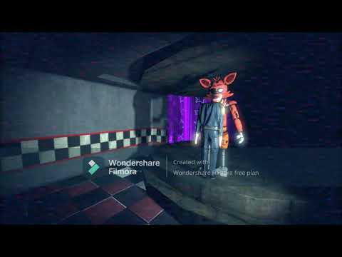 FNAF SFM Foxy's Performance Malfunction