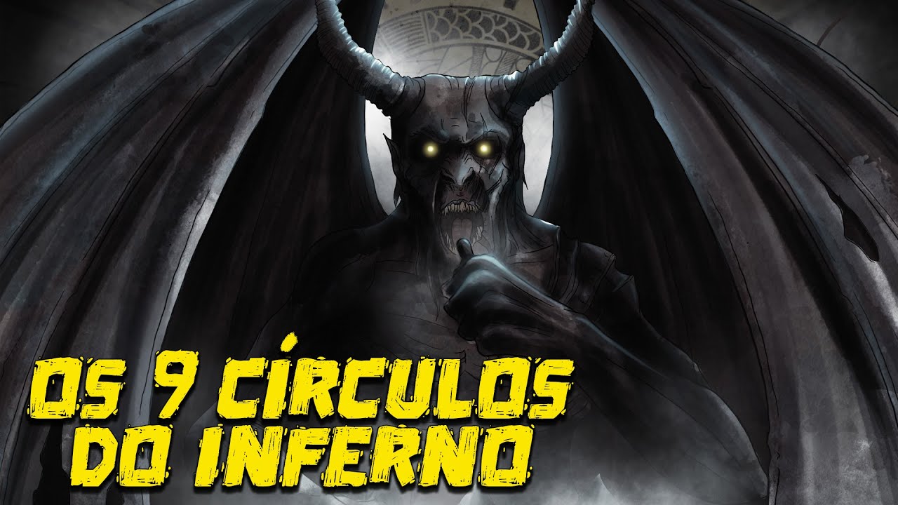 O Inferno de Dante: Os Terríveis 9 Círculos do Inferno - A Divina Comédia - Foca na História