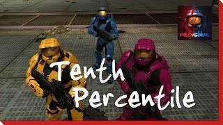 Season 8, Chapter 17 - Tenth Percentile | Red vs. Blue