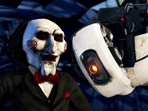 Jigsaw vs GLaDOS - Epic Rap Battle Parodies Season 4