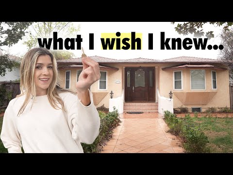 6 Things I WISH I Knew Before Buying My First House