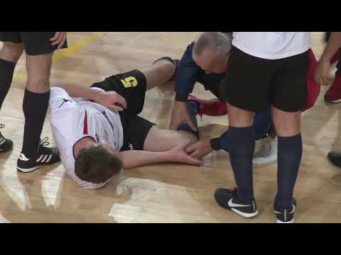 Završnica prvenstva futsal LFBiH MNK Buba Mara MNK Bosna Kompred 160319 2 pol