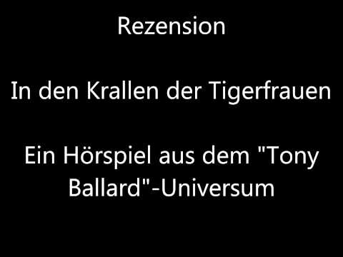 Rezension - Tony Ballard - In den Krallen der Tigerfrauen
