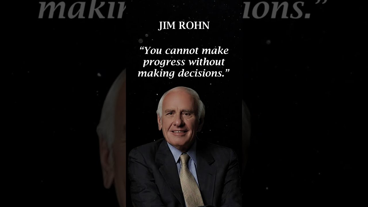 Jim Rohn - Motivational Quotes About Life That You Should Know Before Get Old