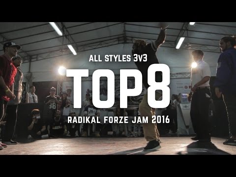 Barong Tagalog vs DHL Worldwide | Top8 | 3v3 All Styles | RF Jam 2016 | RPProductions