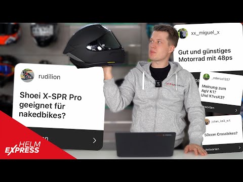 RACINGHELME für NAKED BIKES?! A2-Bikes mit top Preis-Leistungsverhältnis uvm.! #FragMarc #Q&A