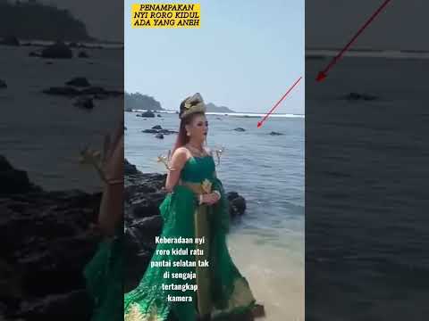 keberadaan Nyi Roro kidul ratu pantai selatan tak di sengaja tertangkap kamera benarkah ?