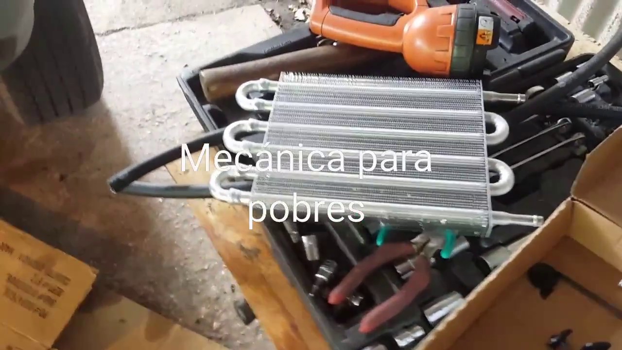 Como instalar un cooler de transmisión...