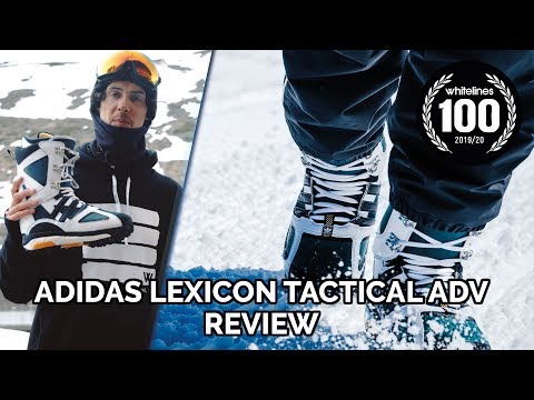 Adidas Tactical Lexicon ADV Review | The Best Snowboard Boots 2019/2020