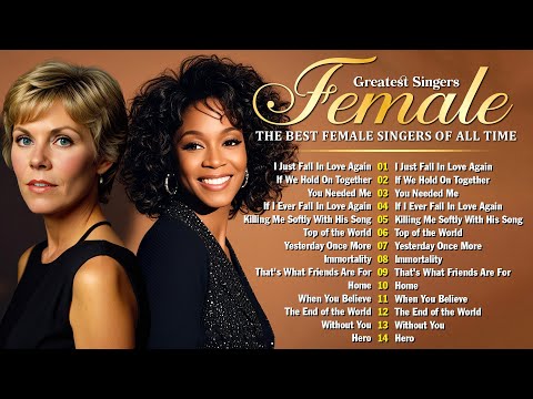 The Best You are the silent note that I don't want to leave -  Evergreen Female Love Songs