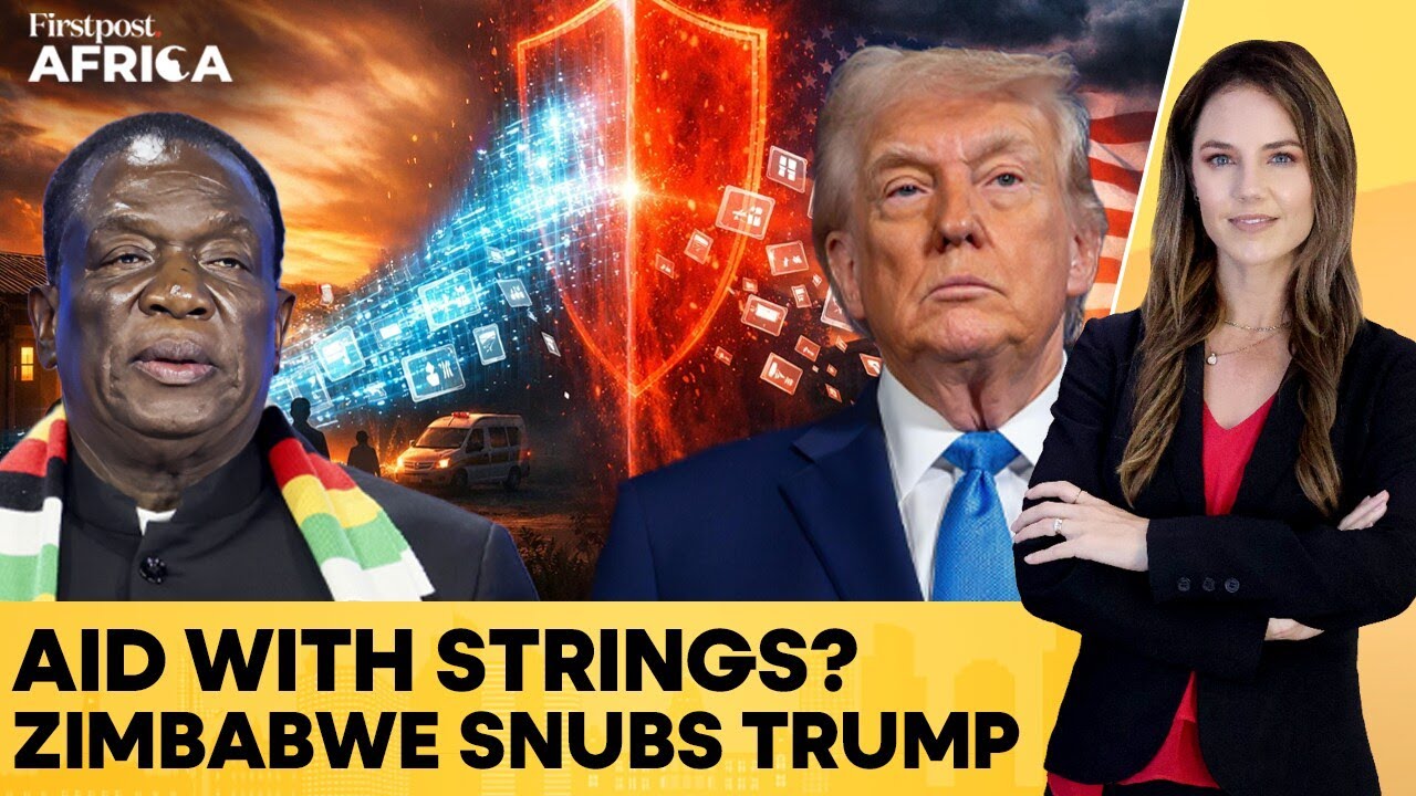 Zimbabwe Ends US Health Aid Talks Over Sensitive Data Sharing Concerns | Firstpost Africa | N18G