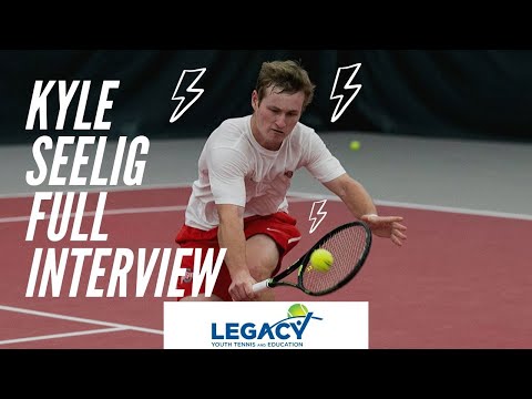 Kyle Seelig Interview by Legacy's Director of Tennis Sanjin Kunovac