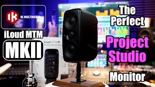 Video thumbnail for IK Multimedia iLoud MTM MKII  - The Perfect Project Studio Monitor by Barry Johns Studio Talk