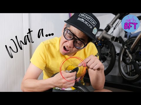 Are The Continental Urban Tires The Best Tire After 2 Years of Daily Use? Brompton Folding Bike