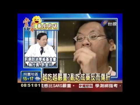 保肝藥亂買亂吃 嚴重恐致命