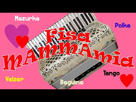 Fisa Mammamia|The best of Ballroom Dance Accordion|May 2023 [Polka, Tango, Waltz, Fox]