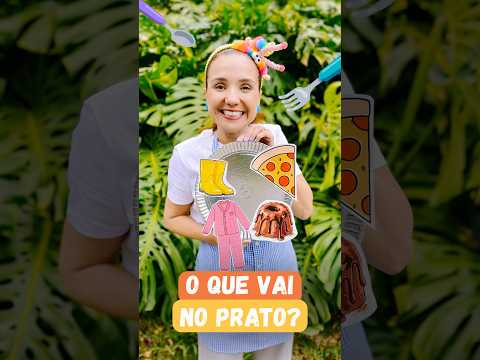 O que vai no PRATO?