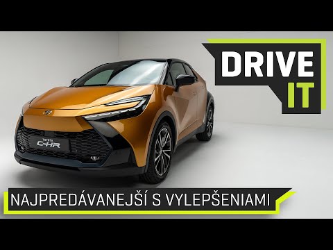 Toyota C-HR 2023: Svetová premiéra v Nemecku obrazok