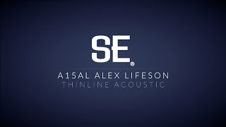 Video thumbnail for SE A15AL | Alex Lifeson on his Signature SE Acoustic Guitar by PRS Guitars