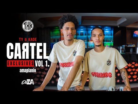Cartel Exclusives Vol 1 Mixed By Ty&Kade @DotZaMedia 