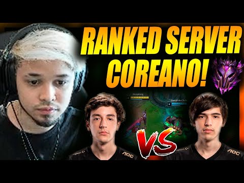 TITAN E JOJO DUO vs. AVENGER NA RANKED DO SERVER COREANO