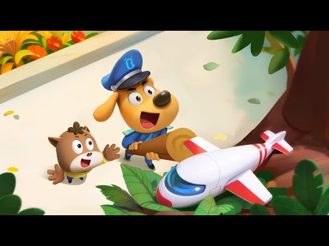 🙅‍♂️Don't Climb Up High | Safety Tips | Cartoon for Kids | Police Cartoon | Sheriff Labrador