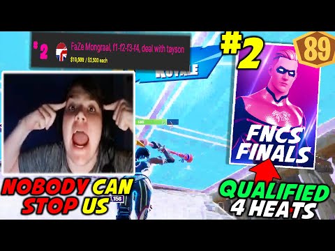Mongraal Is Proud To QUALIFY For FNCS Heats On The First Week Despite Being Contested In EVERY GAME