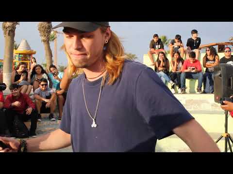 Showa vs Stresh vs Emblema vs Mute - Prueba de cobardía - BDM Arica 2019