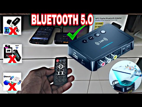 COMPREI - O MELHOR ADAPTADOR BLUETOOTH DE TODOS