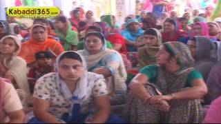 (1) Sindhra (Jalandhar) Dharmik Program 9 July 2016