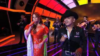 Jenny Rivera - Espinoza Paz - No Llega El Olvido - Juntos en vivo
