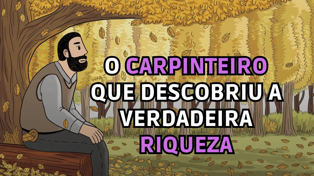 O Carpinteiro e a Árvore da Sabedoria – A Maior Riqueza da Vida