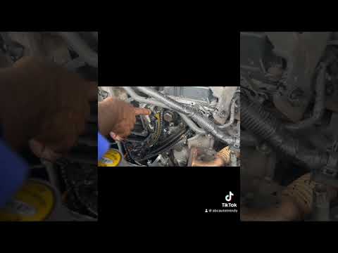 Nissan Navara D40 timing chain rattling