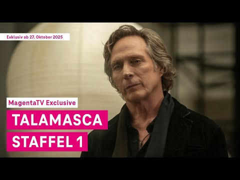 Talamasca – The Secret Order – Staffel 1 | Trailer OmU | MagentaTV Exclusive