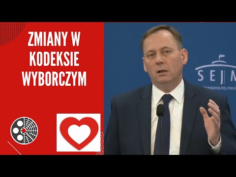 [KO]: Zmiany w Kodeksie Wyborczym