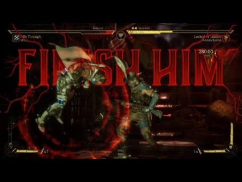 Erron's trap variation is fun. {Mortal Kombat 11}