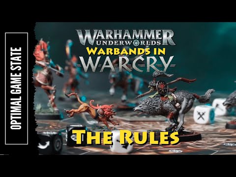 Warcry - Underworlds Fighters The Rules