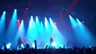 SIXX A.M Miracle @ Las Vegas Hard Rock 4/10/2015