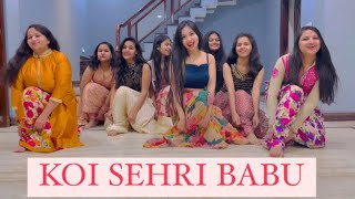 Koi sehri babu  Dance CoverDivya Agarwal Surbhi Ra