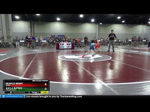 Intermediate 59 Seamus Berry Maine Vs Kayla Batres Connecticut