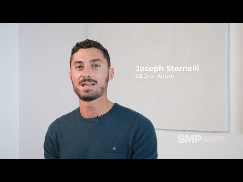 Client Video Testimonial - Joseph Stornelli, Arium CEO - YouTube