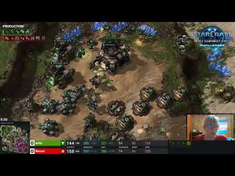 Starcraft II: Avilo vs Neuro TvZ SLUGFEST WCS Challenger Qualifiers