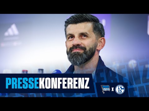 Schalke 04 press conference before Hertha Berlin | FC Schalke 04