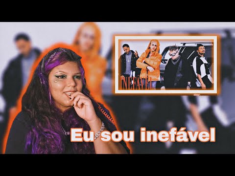 Reagindo ao @XamaOficial, @tzdacoronel e @Levianofortal - Inefável / Kaamy React